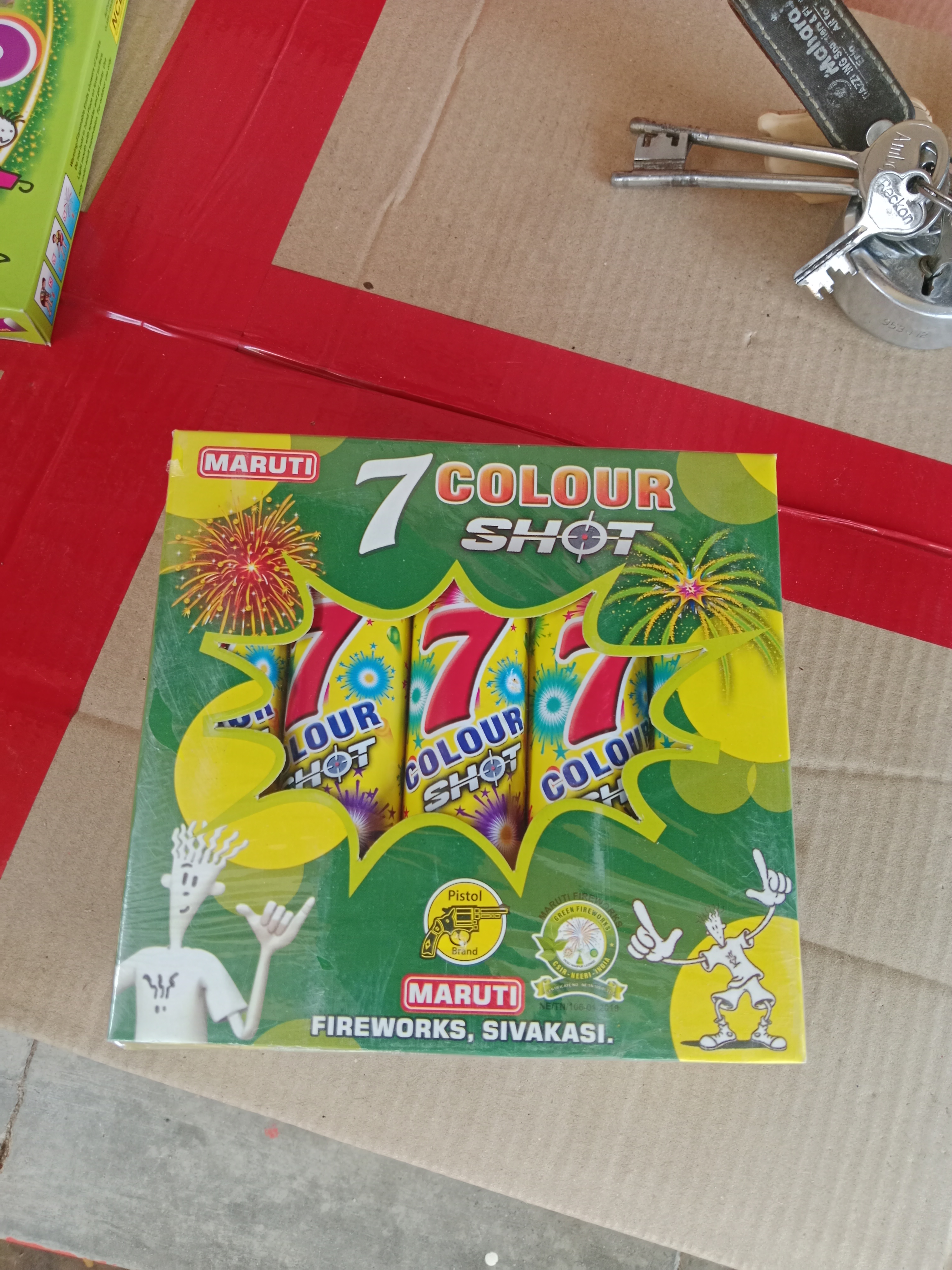 7 Shot(5 pcs)