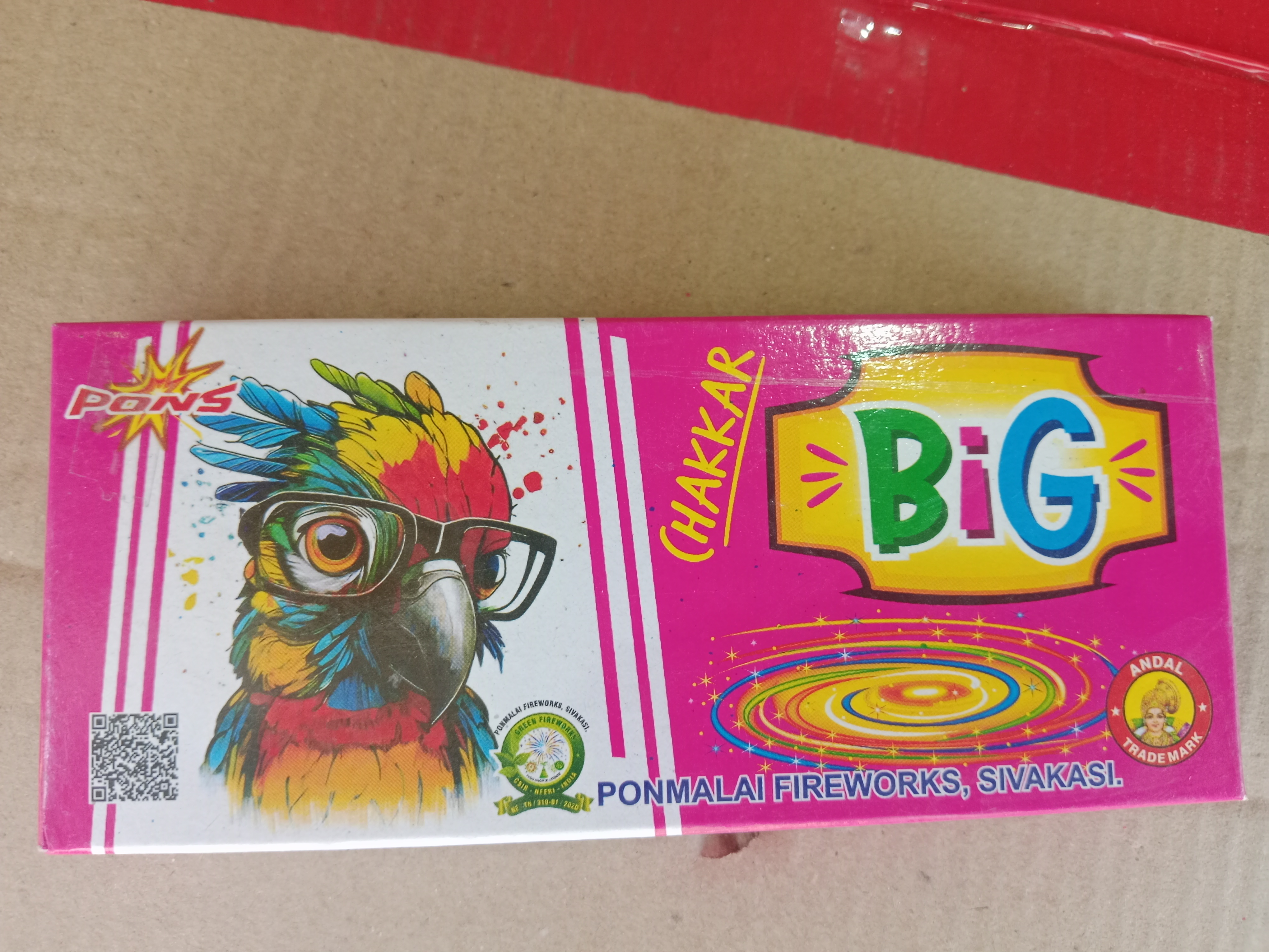 Ground Chakkar Big (10pcs)