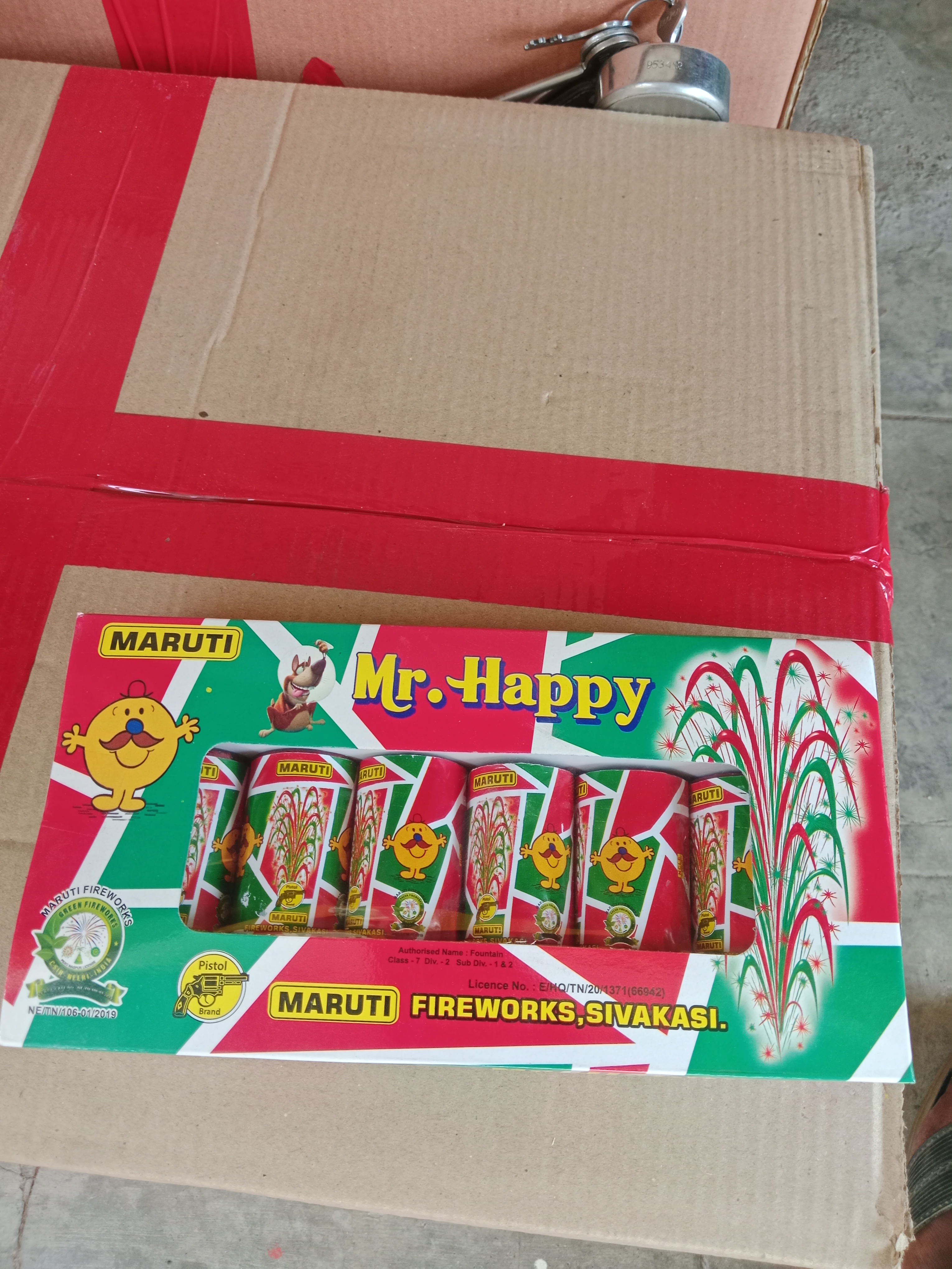 Mr. Happy (6 pcs)