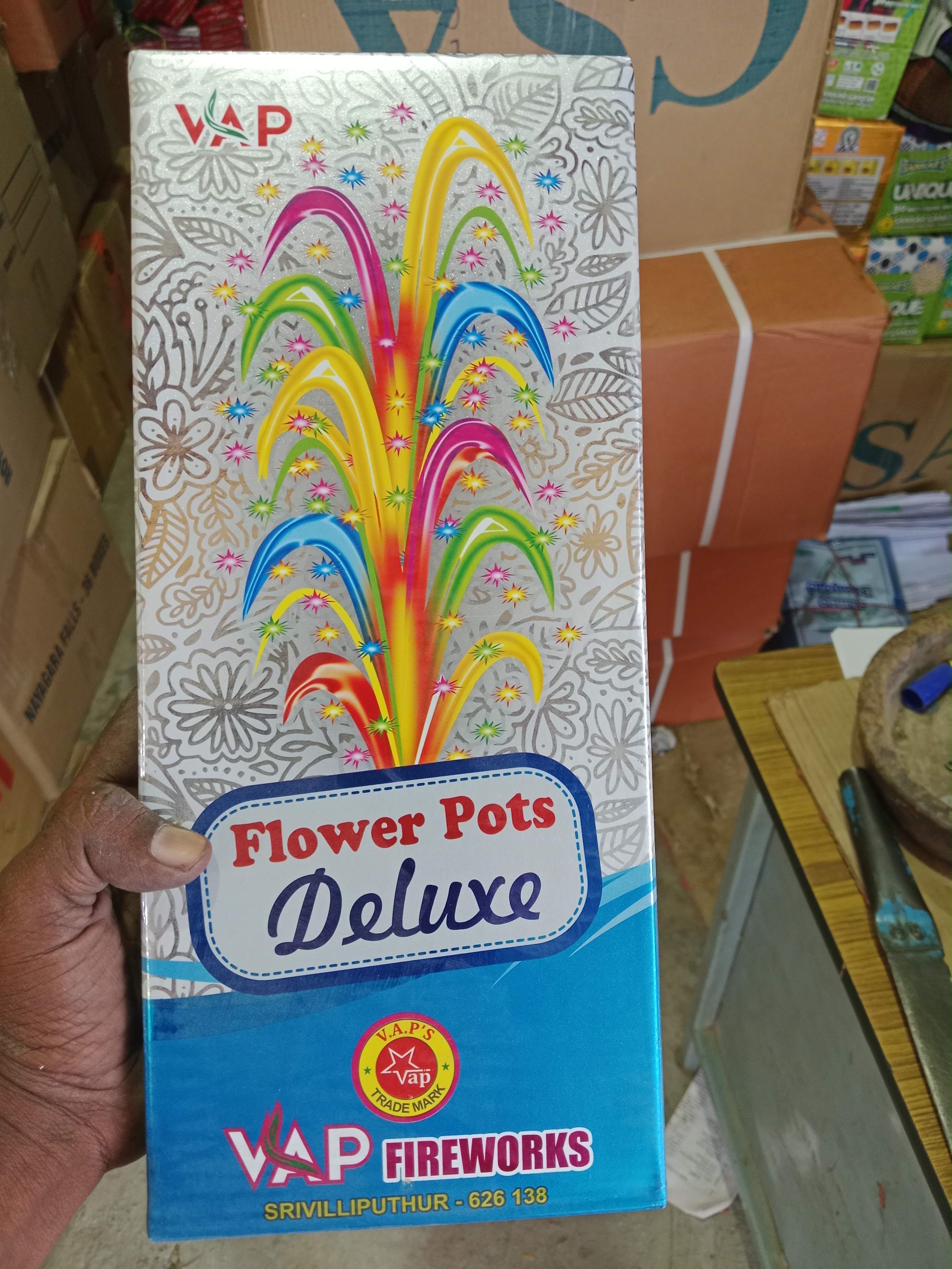 Flower pot Deluxe (5 pcs)