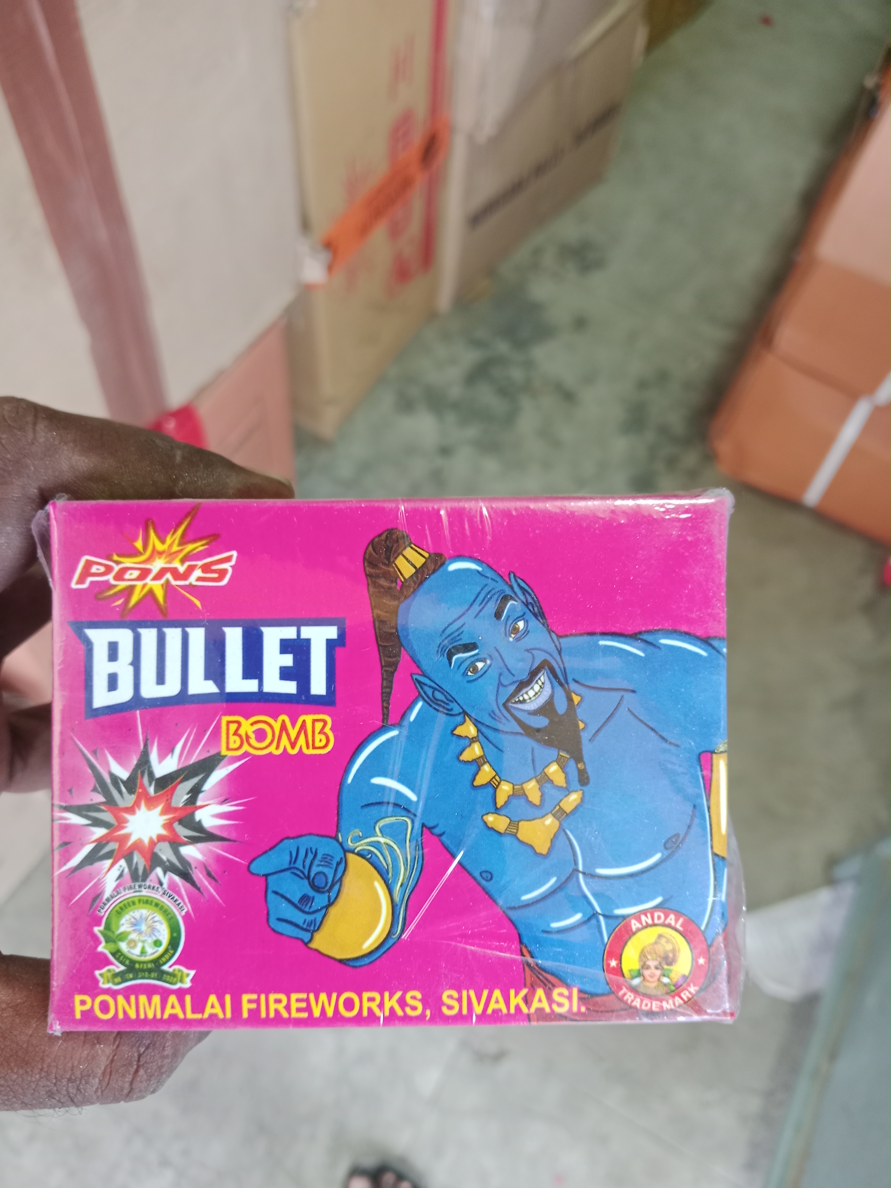 Bullet Bomb